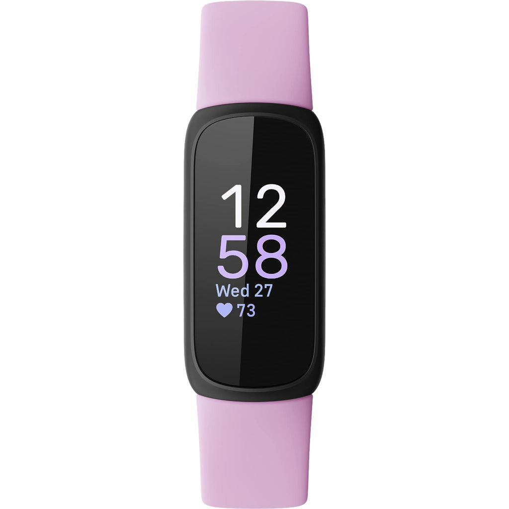 Fitbit Inspire 3 Activity and Sleep Tracker - Lilac - Front 2