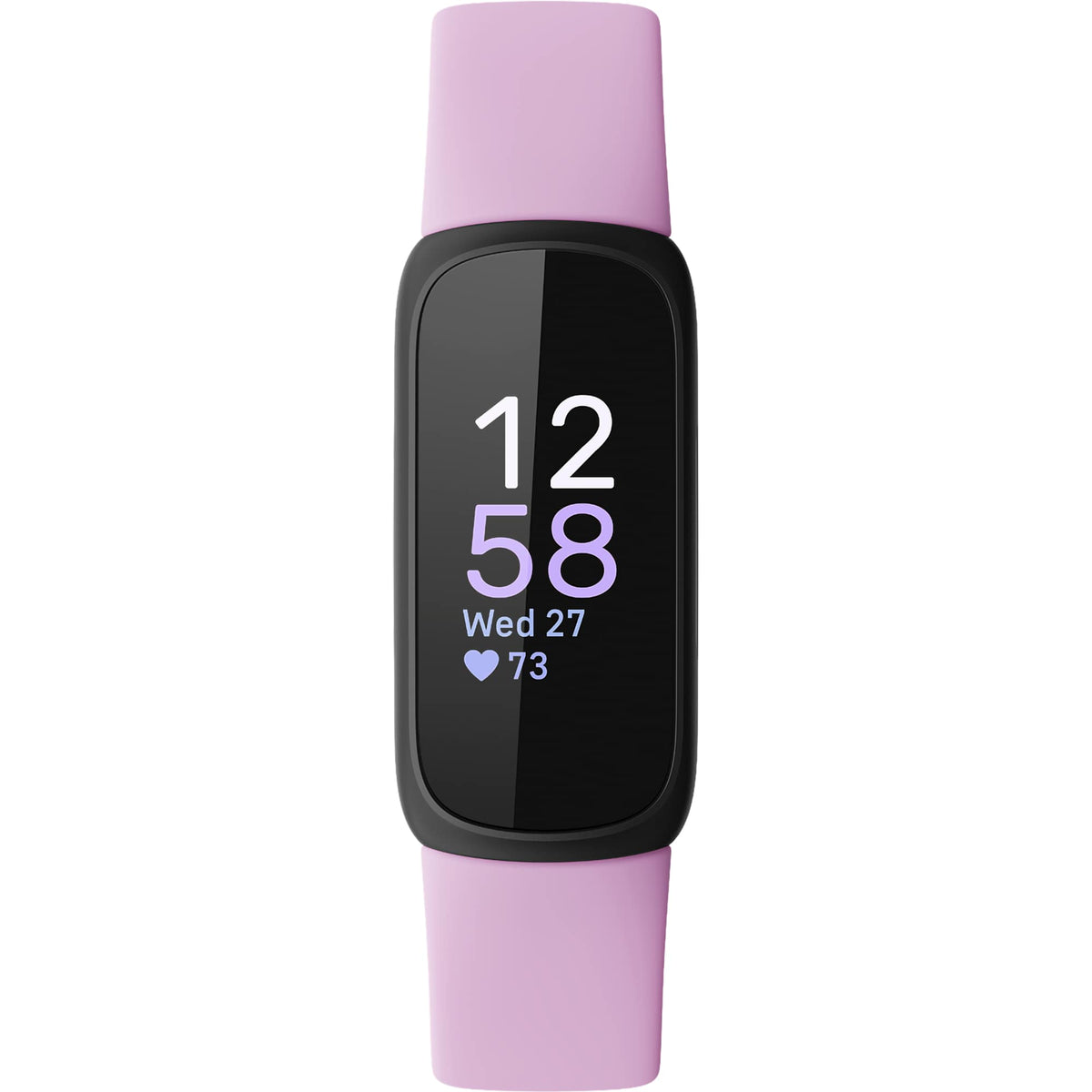 Fitbit Inspire 3 Activity and Sleep Tracker - Lilac - Front 2