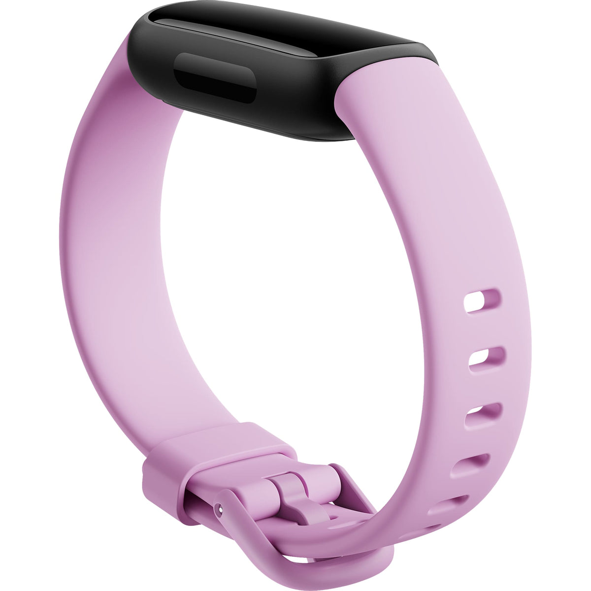 Fitbit Inspire 3 Activity and Sleep Tracker - Lilac - Left Angle