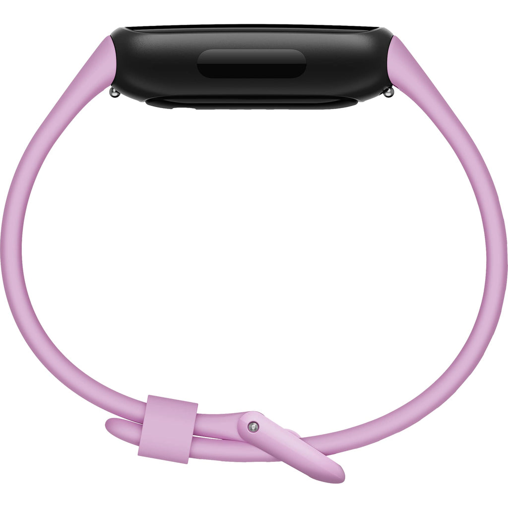 Fitbit Inspire 3 Activity and Sleep Tracker - Lilac - Left Side