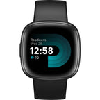 Fitbit Versa 4 Fitness Smartwatch with GPS - Black - Front 2