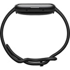 Fitbit Versa 4 Fitness Smartwatch with GPS - Black - Left Side