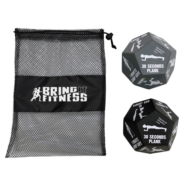 Fitness Dice Game