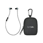 FitPack Magnetic Earbuds with Mini Pouch Bag Charm - Black Sand - View 1