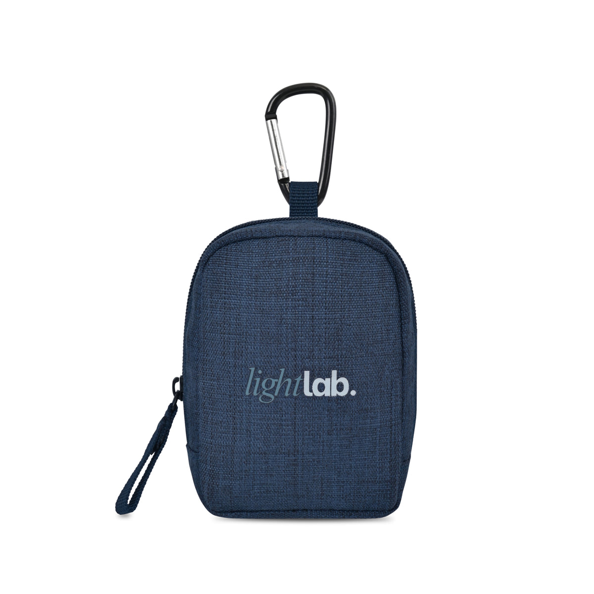 FitPack Magnetic Earbuds with Mini Pouch Bag Charm - Navy Heather - View 2