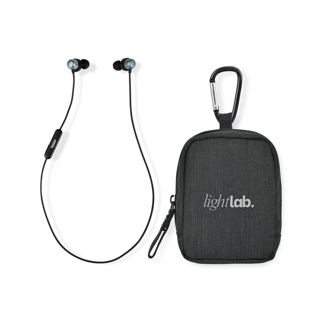 FitPack Magnetic Earbuds with Mini Pouch Bag Charm Transfer - Black Sand - View 1