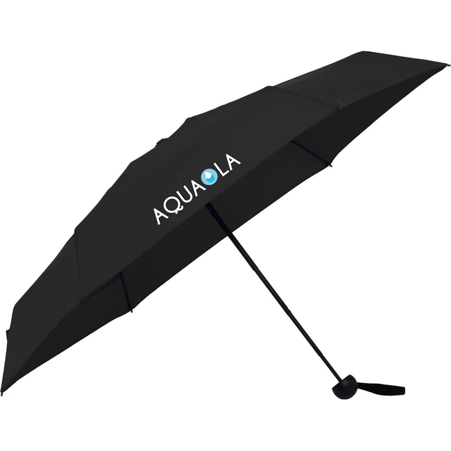 Five-Fold Mini Umbrella in Recycled Polyester, 37 Inch