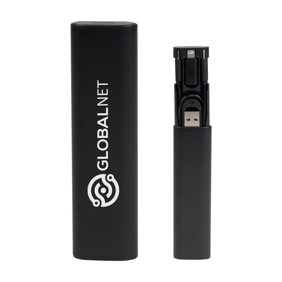 Five-Way Charging Cable - Black - Silk Screen