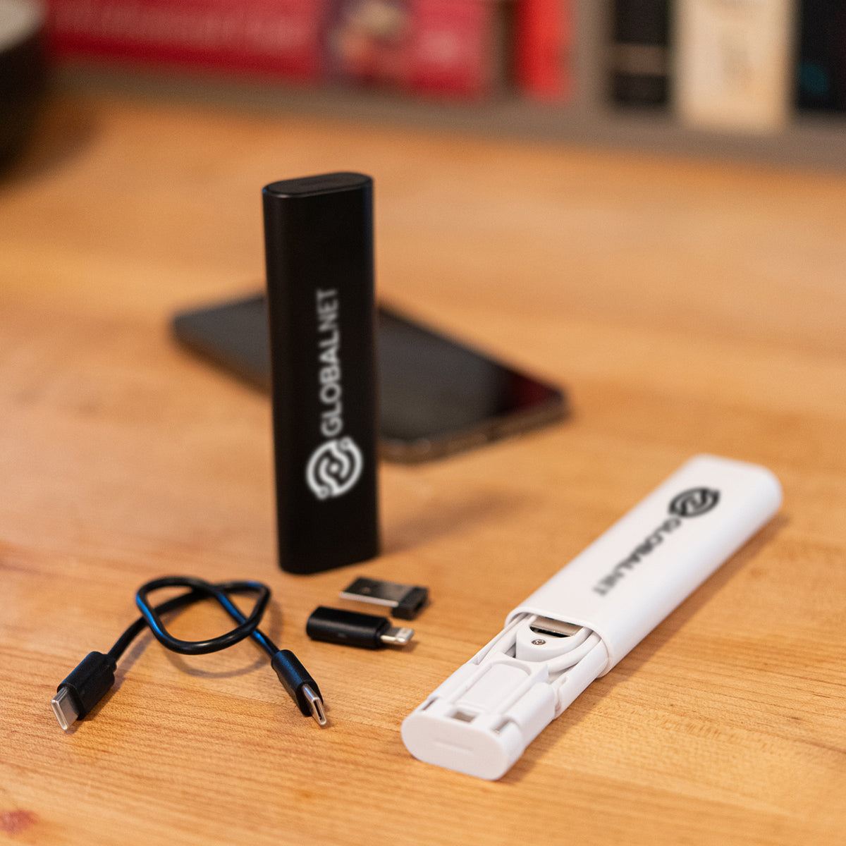 Five-Way Charging Cable - White - Lifestyle_Silkscreen