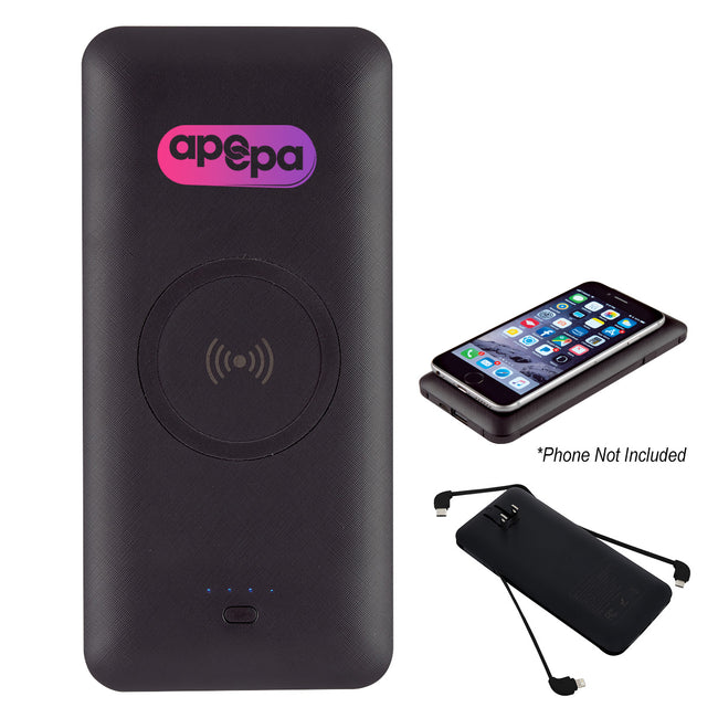 Five-Way Wireless Power Bank
