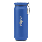 Fizz Recycled Stainless Steel Tumbler, 17 oz - Blue - Laser Engraving