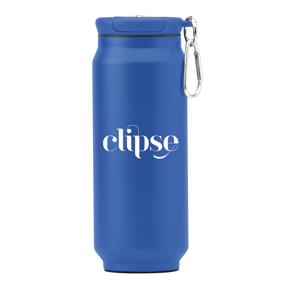 Fizz Recycled Stainless Steel Tumbler, 17 oz - Blue - Silk Screen