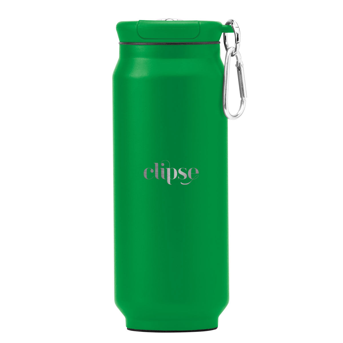 Fizz Recycled Stainless Steel Tumbler, 17 oz - Green - Laser Engraving