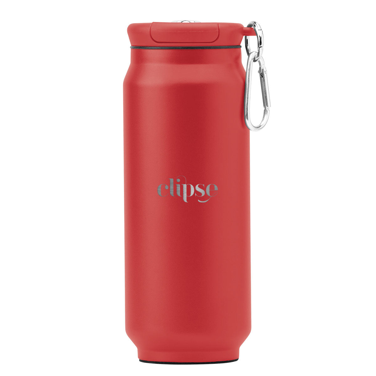 Fizz Recycled Stainless Steel Tumbler, 17 oz - Red - Laser Engraving
