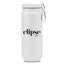 Fizz Recycled Stainless Steel Tumbler, 17 oz - White - Silk Screen