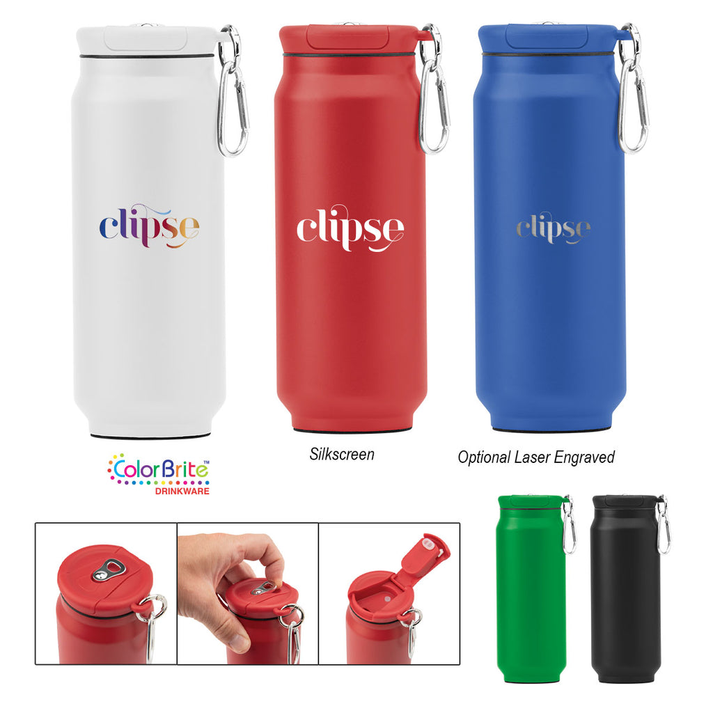 Fizz Recycled Stainless Steel Tumbler, 17 oz
