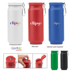 Fizz Recycled Stainless Steel Tumbler, 17 oz