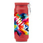 Fizz Recycled Stainless Steel Tumbler in Full Color, 17 oz - Red - Megabrite