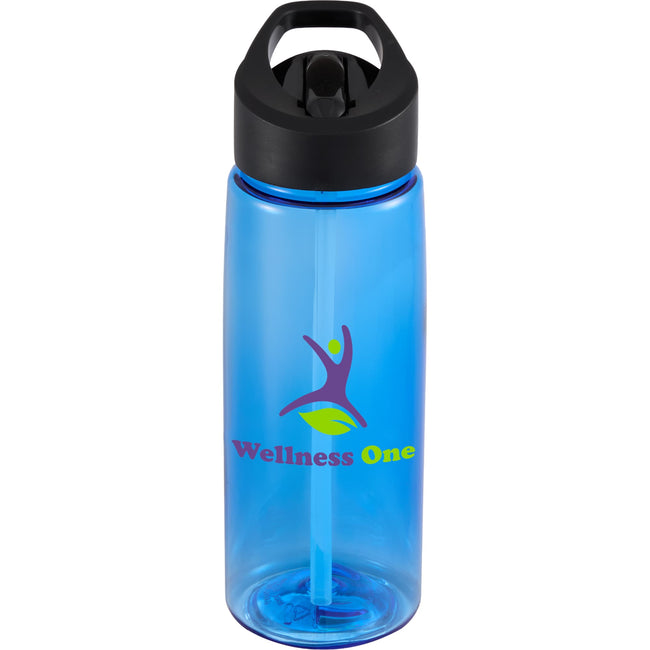 Flair Tritan Water Bottle with Flip Straw Lid, 26 oz