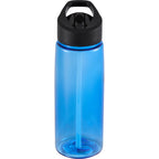 Flair Tritan Water Bottle with Flip Straw Lid, 26 oz Full Color - Blue - Alternate 2