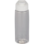 Flair Tritan Water Bottle with Pop-Open Chug Lid, 26 oz - Clear - Alternate 2