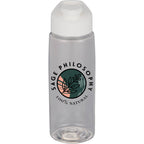 Flair Tritan Water Bottle with Pop-Open Chug Lid, 26 oz Full Color - Clear - Alternate