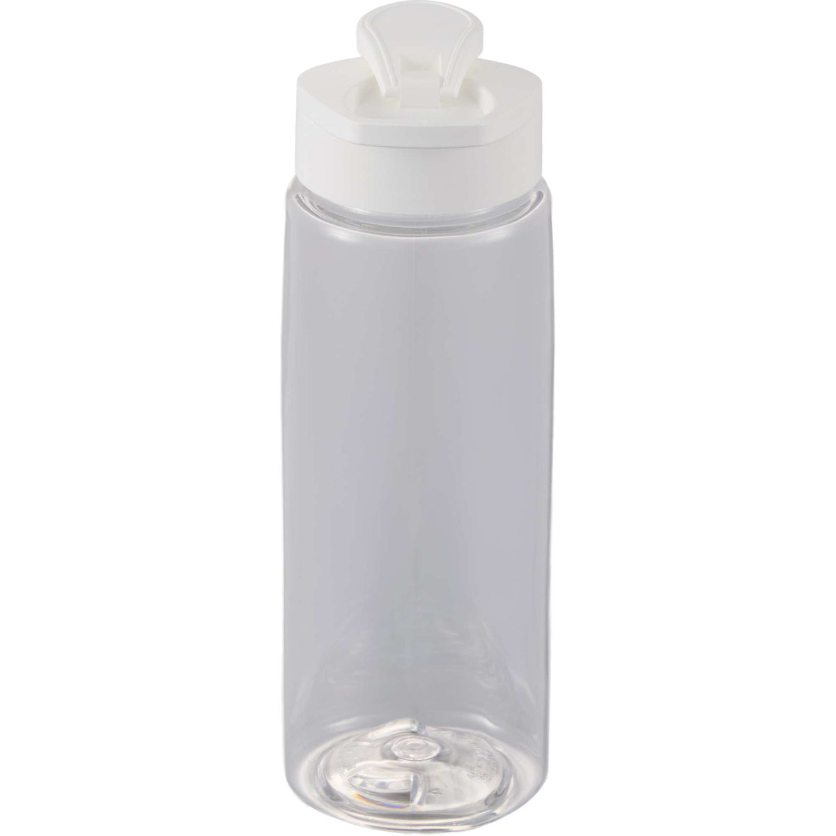 Flair Tritan Water Bottle with Pop-Open Chug Lid, 26 oz Full Color - Clear - Back