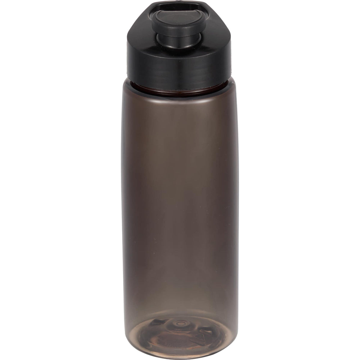 Flair Tritan Water Bottle with Pop-Open Chug Lid, 26 oz Full Color - Smoke - Alternate 2