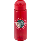 Flair Tritan Water Bottle with Pop-Open Chug Lid, 26 oz - Red - Alternate