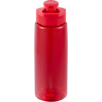 Flair Tritan Water Bottle with Pop-Open Chug Lid, 26 oz - Red - Back