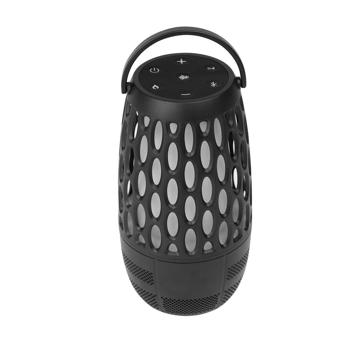 Flame Lantern with Speaker and Sound Machine - Angle