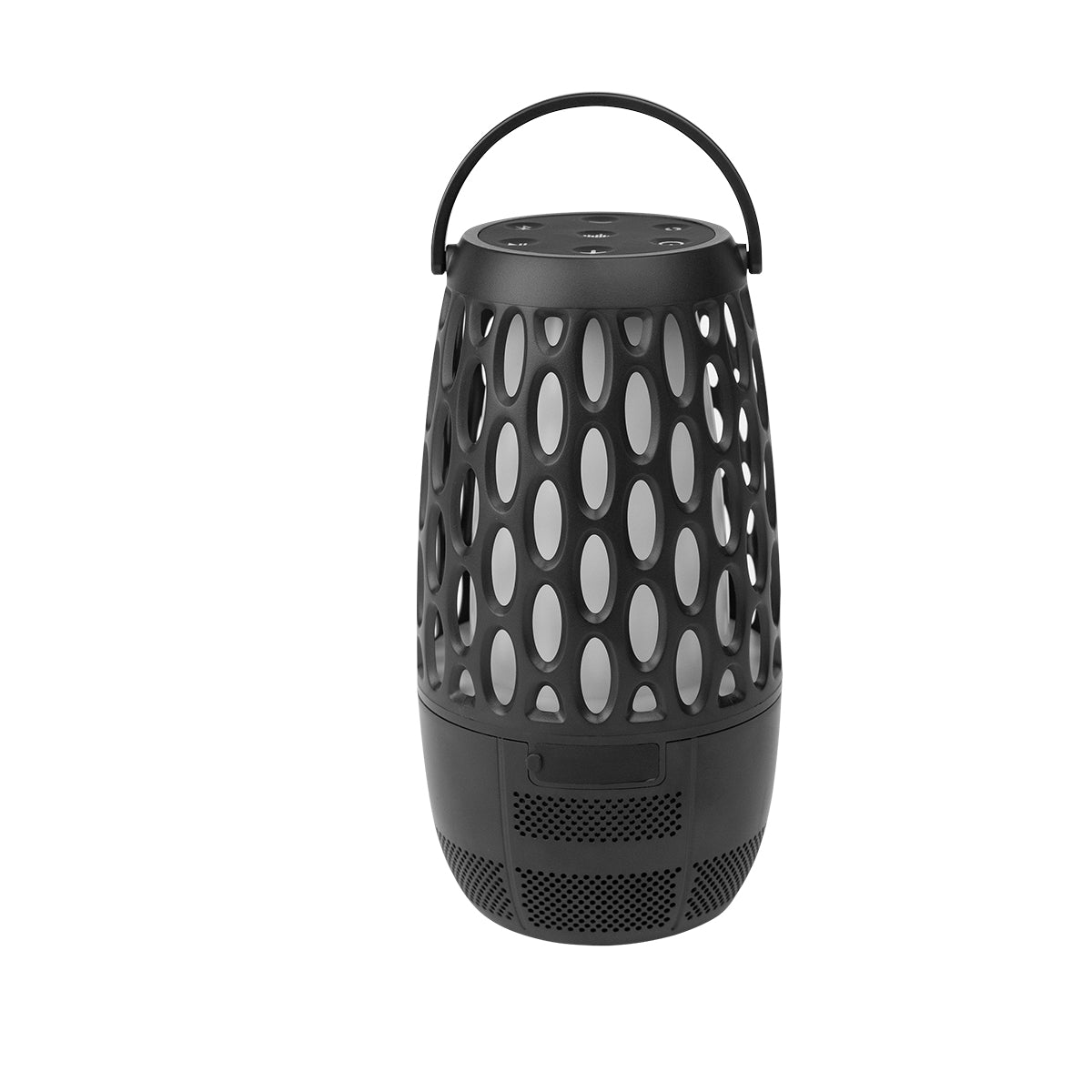 Flame Lantern with Speaker and Sound Machine - Back