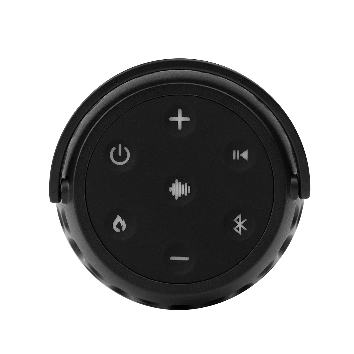 Flame Lantern with Speaker and Sound Machine - Black - Top