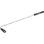 Flare Extending Flashlight with Magnetic Head - Black - Photo 6