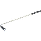 Flare Extending Flashlight with Magnetic Head - Black - Photo