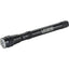Flare Extending Flashlight with Magnetic Head Laser Engraving - Black - Front