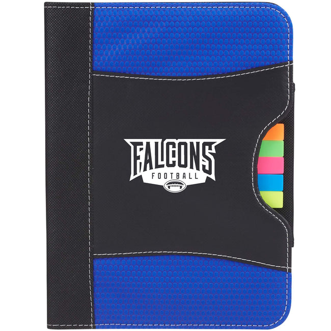 Flare Junior Padfolio with Sticky Flags