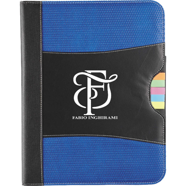 Flare Organizer Padfolio with Sticky Flags