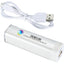 Flash Stick Power Bank, 2,200 mAh - White - Front