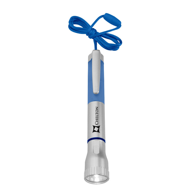 Flashlight and Light-Up Pen