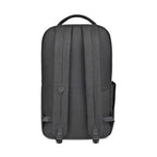 Fletcher Recycled Laptop Backpack, 16 Inch - Black Sand - View 3