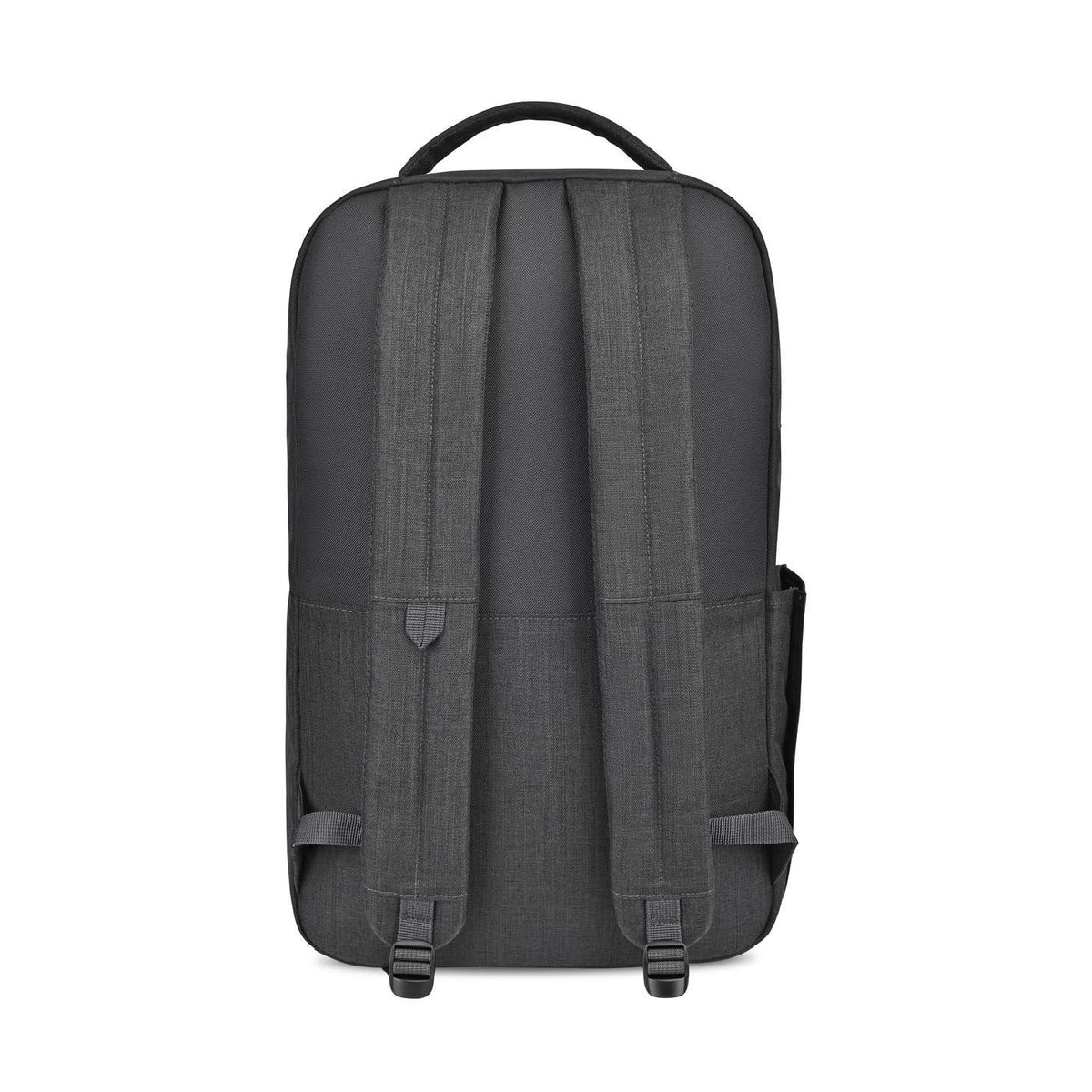 Fletcher Recycled Laptop Backpack, 16 Inch - Black Sand - View 3