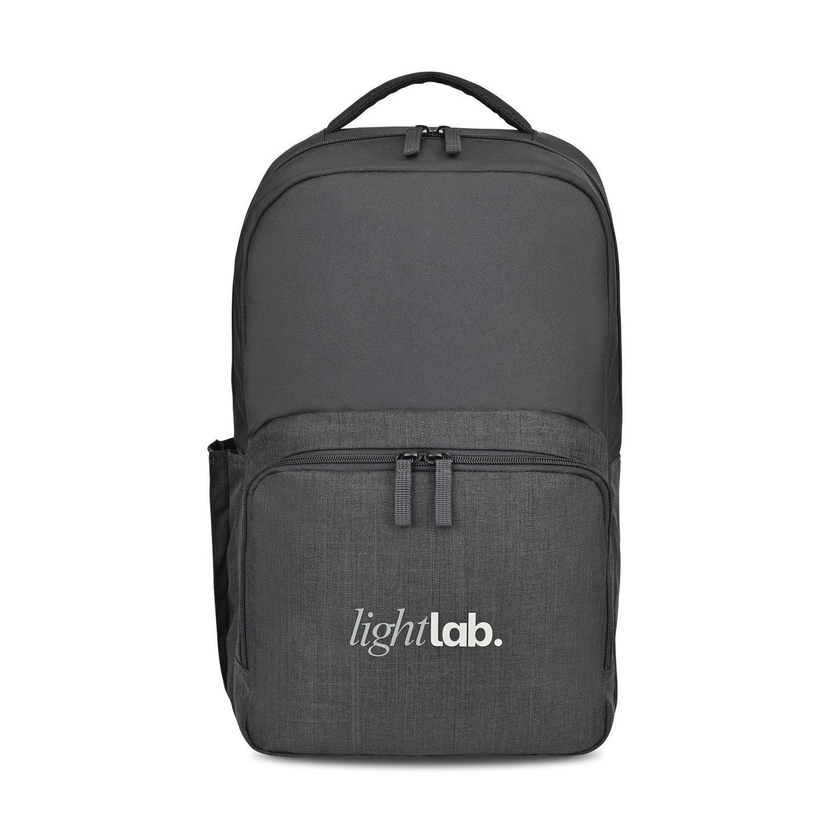 Fletcher Recycled Laptop Backpack, 16 Inch Transfer - Black Sand - View 1