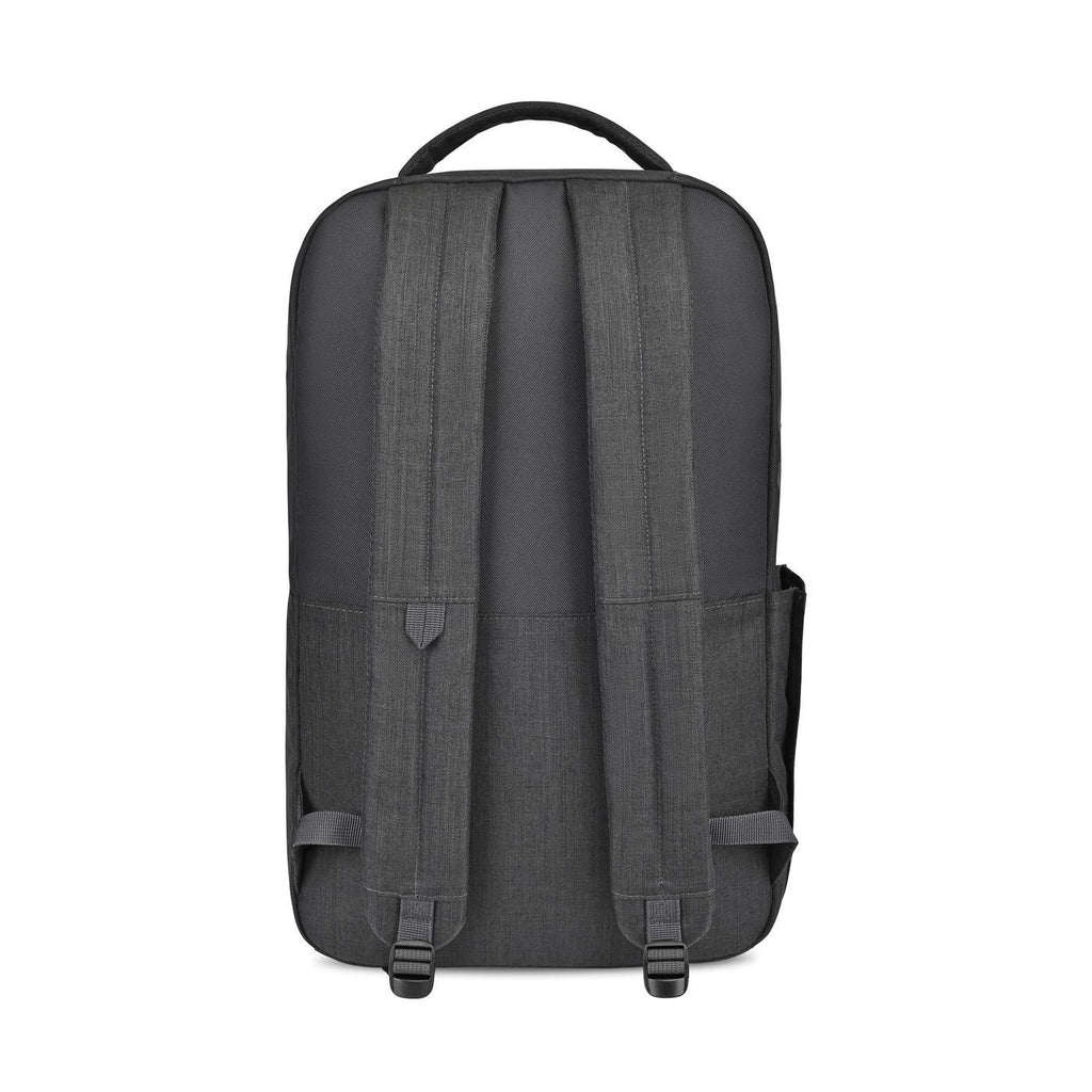 Fletcher Recycled Laptop Backpack, 16 Inch Transfer - Black Sand - View 3
