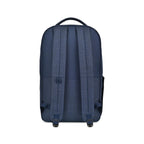 Fletcher Recycled Laptop Backpack, 16 Inch Transfer - Navy Heather - View 3