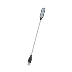 Flexible USB Light - Black - Back
