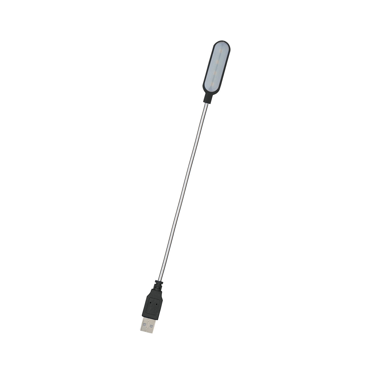 Flexible USB Light - Black - Back