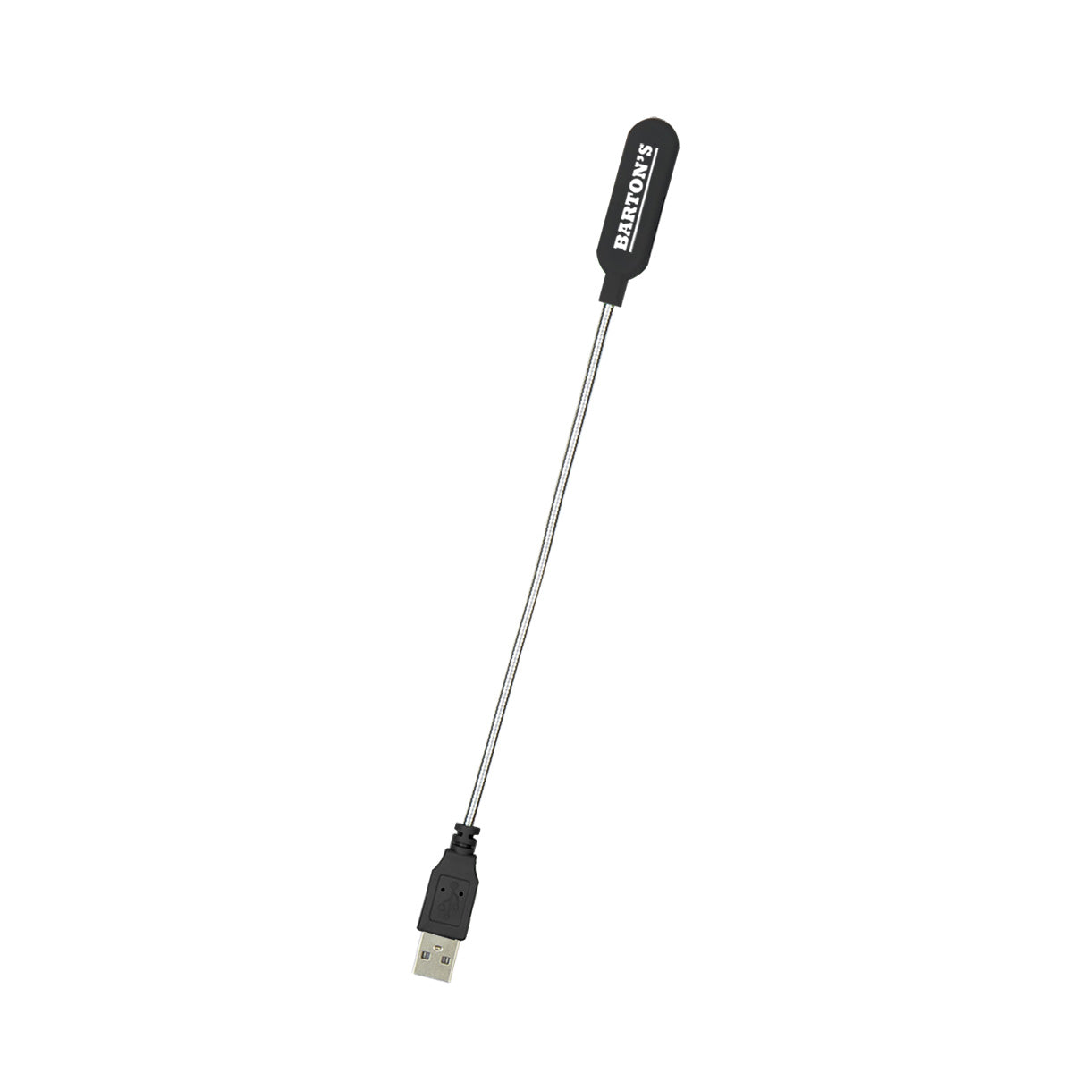 Flexible USB Light - Black - Pad Print