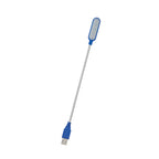 Flexible USB Light - Blue - Back