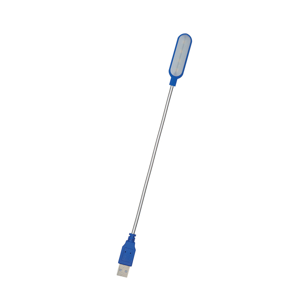 Flexible USB Light - Blue - Back